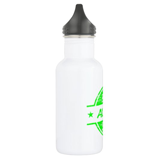 Bouteille D'eau En Acier Inoxydable Meilleure tante Ever Green (Gauche)