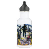 Bouteille D'eau En Acier Inoxydable Menu du jour, Harbour Island (Droite)