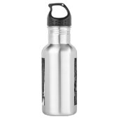 Bouteille D'eau En Acier Inoxydable Mes yeux Bleus Bébé (Dos)