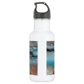 Bouteille D'eau En Acier Inoxydable Métal oxydé (Dos)