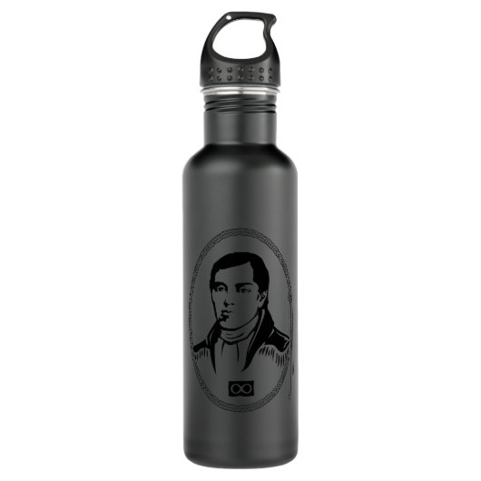 Bouteille D'eau En Acier Inoxydable Metis Leader Canadian Metis Hero (Devant)