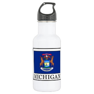 Bouteille D'eau En Acier Inoxydable Michigan