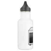 Bouteille D'eau En Acier Inoxydable Microwave (Gauche)