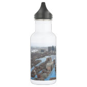 Bouteille D'eau En Acier Inoxydable Minimum glaciaire (Gauche)