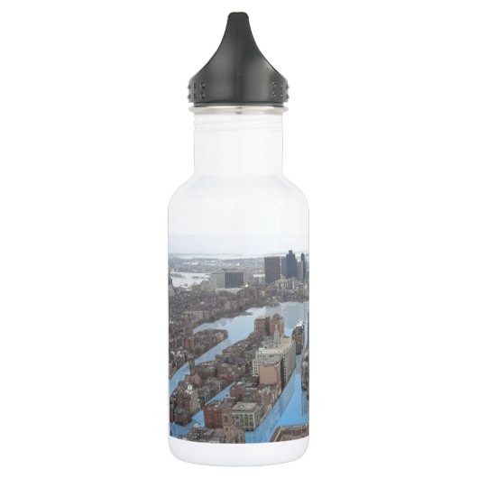 Bouteille D'eau En Acier Inoxydable Minimum glaciaire (Gauche)