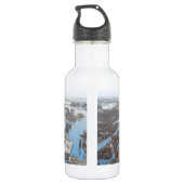 Bouteille D'eau En Acier Inoxydable Minimum glaciaire (Dos)