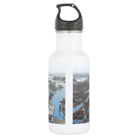 Bouteille D'eau En Acier Inoxydable Minimum glaciaire (Dos)