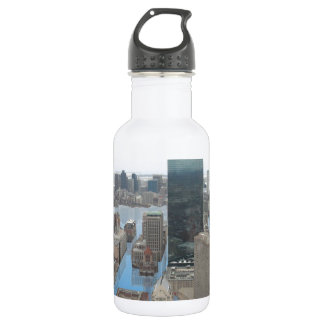 Bouteille D'eau En Acier Inoxydable Minimum glaciaire