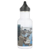 Bouteille D'eau En Acier Inoxydable Minimum glaciaire (Droite)