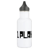 Bouteille D'eau En Acier Inoxydable Mode Lecteur unique/un (Gauche)