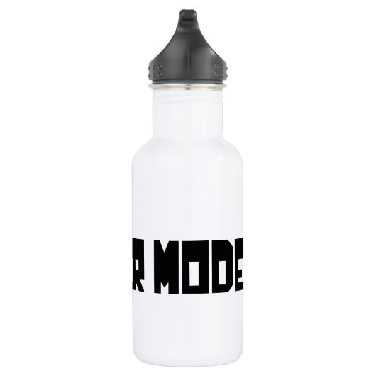 Bouteille D'eau En Acier Inoxydable Mode Lecteur unique/un (Droite)