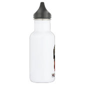 Bouteille D'eau En Acier Inoxydable Molon Labe (Gauche)