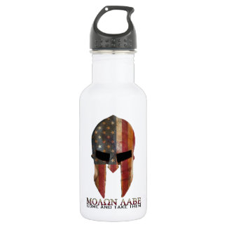 Bouteille D'eau En Acier Inoxydable Molon Labe