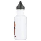 Bouteille D'eau En Acier Inoxydable Molon Labe (Droite)