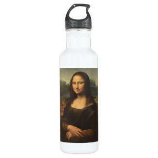 Bouteille D'eau En Acier Inoxydable Mona Lisa
