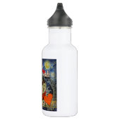 Bouteille D'eau En Acier Inoxydable Mona Lisa Fun Zodiac Whimsical (Droite)