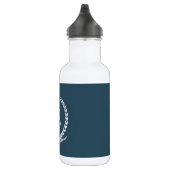 Bouteille D'eau En Acier Inoxydable Monogram design (Droite)