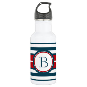 Bouteille D'eau En Acier Inoxydable Monogram design