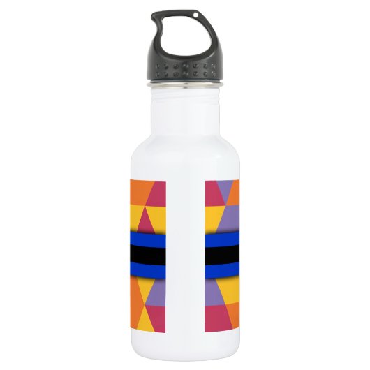 Bouteille D'eau En Acier Inoxydable Monogramme S (Dos)