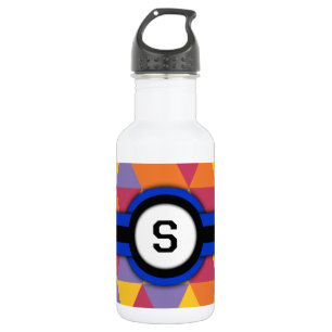 Bouteille D'eau En Acier Inoxydable Monogramme S