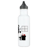 Bouteille D'eau En Acier Inoxydable Monstre de la vérité (Droite)