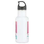 BOUTEILLE D'EAU EN ACIER INOXYDABLE MORKIE SHELLY (Dos)