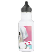 BOUTEILLE D'EAU EN ACIER INOXYDABLE MORKIE SHELLY (Droite)