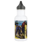 Bouteille D'eau En Acier Inoxydable Morning's Catch, Harbour Island (Gauche)