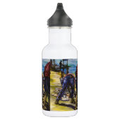 Bouteille D'eau En Acier Inoxydable Morning's Catch, Harbour Island (Droite)