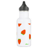Bouteille D'eau En Acier Inoxydable motif à fraise (Droite)