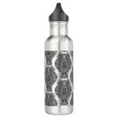 Bouteille D'eau En Acier Inoxydable Motif avec le griffonnage de hiboux (Gauche)
