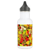 Bouteille D'eau En Acier Inoxydable Motif d'automne aquarelle (Gauche)