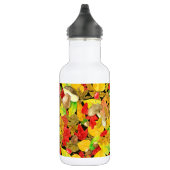 Bouteille D'eau En Acier Inoxydable Motif d'automne aquarelle (Droite)