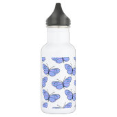 Bouteille D'eau En Acier Inoxydable Motif de papillon cosmique (Gauche)