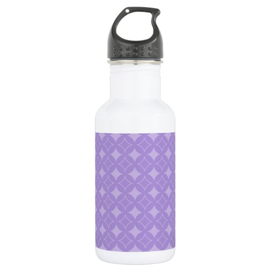 Bouteille D'eau En Acier Inoxydable Motif de shippo Lilac (Devant)