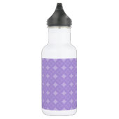 Bouteille D'eau En Acier Inoxydable Motif de shippo Lilac (Droite)