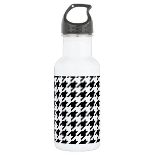 Bouteille D'eau En Acier Inoxydable motif de vérification de la position de pied de ch