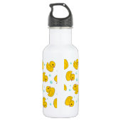Bouteille D'eau En Acier Inoxydable Motif en caoutchouc de canard (Dos)