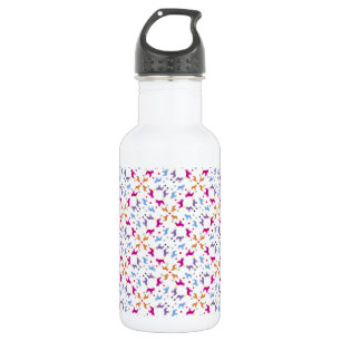 Bouteille D'eau En Acier Inoxydable Motif français