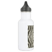 Bouteille D'eau En Acier Inoxydable Motif Poster de animal Zebra Stripe (Gauche)
