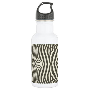 Bouteille D'eau En Acier Inoxydable Motif Poster de animal Zebra Stripe