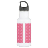Bouteille D'eau En Acier Inoxydable Motif shippo rose (Dos)