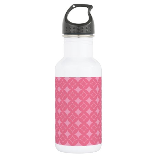 Bouteille D'eau En Acier Inoxydable Motif shippo rose (Devant)