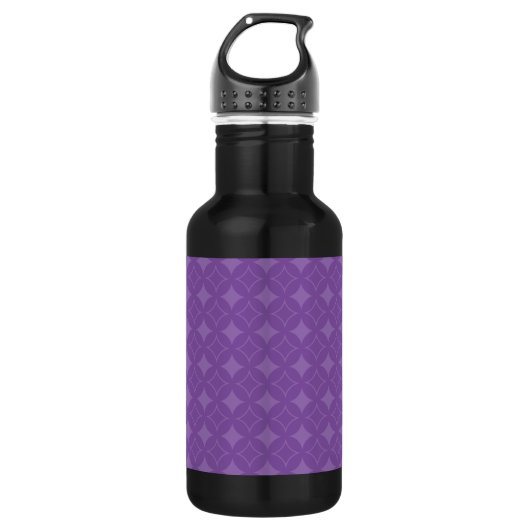 Bouteille D'eau En Acier Inoxydable Motif shippo violet (Devant)