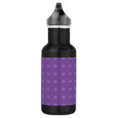 Bouteille D'eau En Acier Inoxydable Motif shippo violet (Droite)