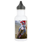 Bouteille D'eau En Acier Inoxydable Motocross (Gauche)