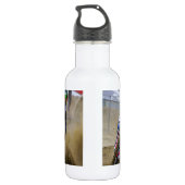 Bouteille D'eau En Acier Inoxydable Motocross (Dos)