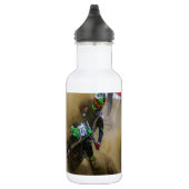 Bouteille D'eau En Acier Inoxydable Motocross (Droite)