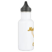 Bouteille D'eau En Acier Inoxydable Motorcycle Chick (Gauche)