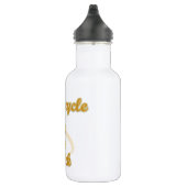 Bouteille D'eau En Acier Inoxydable Motorcycle Chick (Droite)